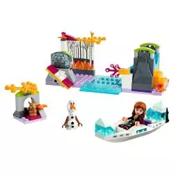 SPŁYW KAJAKOWY ANNY KRAINA LODU II LEGO DISNEY 41165 - Lego