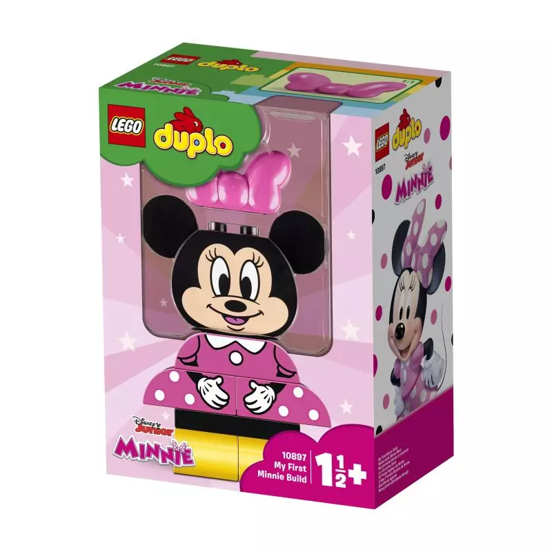 MOJA PIERWSZA MYSZKA MINNIE LEGO DISNEY 10897 - Lego