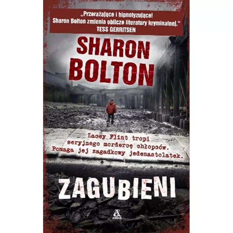 ZAGUBIENI Sharon Bolton - Amber