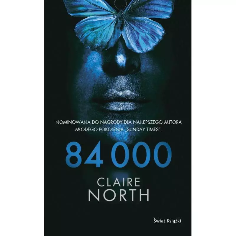 84 000 Claire North - Świat Książki