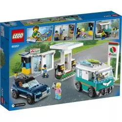 STACJA BENZYNOWA LEGO CITY 60257 - Lego