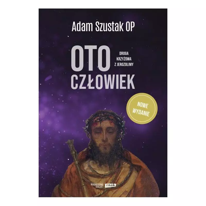 OTO CZŁOWIEK Adam Szustak - Znak