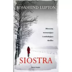 SIOSTRA Rosamund Lupton - Świat Książki