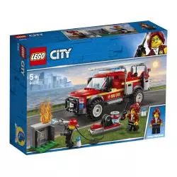 TERENÓWKA KOMENDANTKI STRAŻY POŻARNEJ LEGO 60231 - Lego