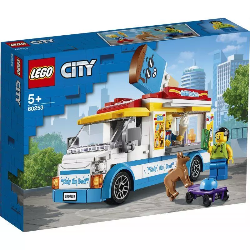 FURGONETKA Z LODAMI LEGO CITY 60253 - Lego