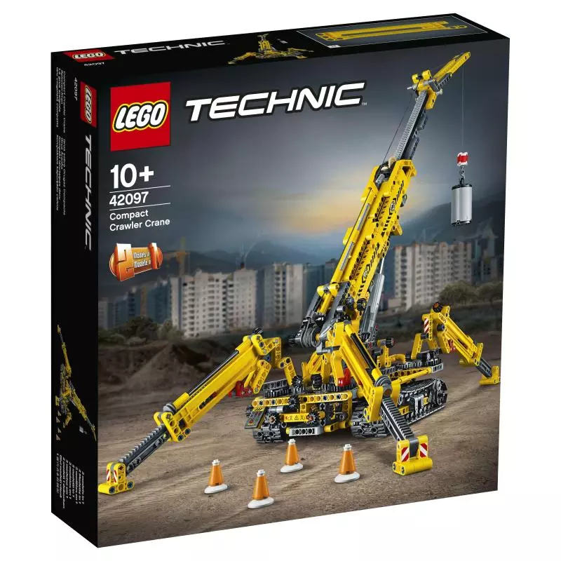 ŻURAW TYPU PAJĄK LEGO TECHNIC 42097 - Lego