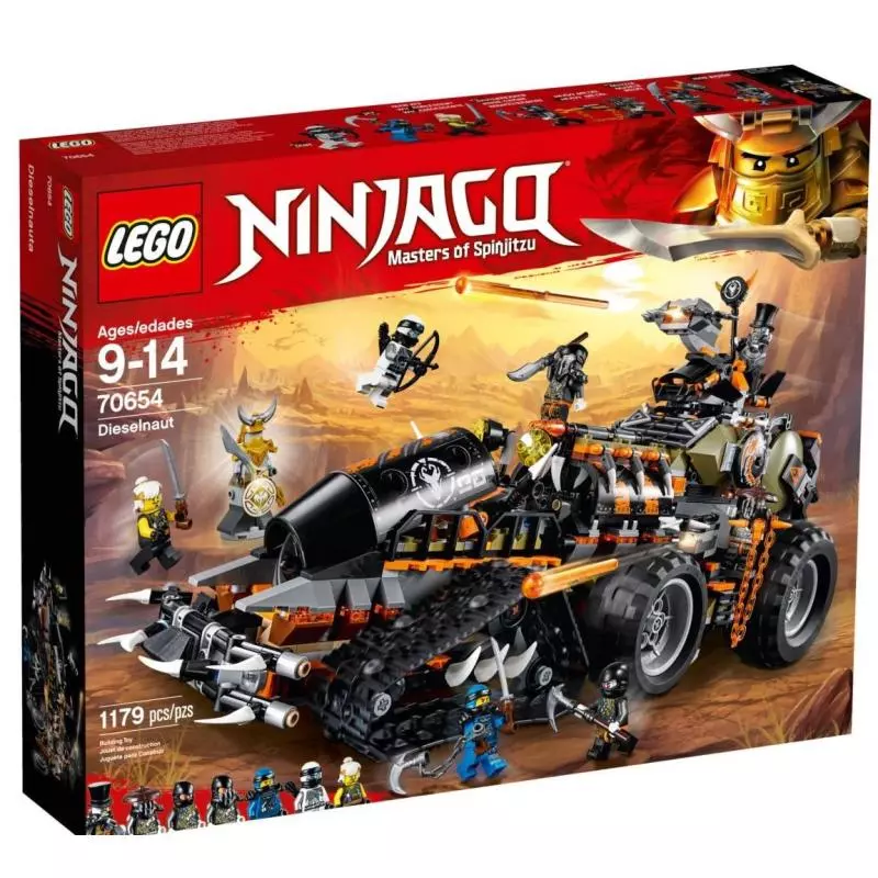 DIESELNAUTA LEGO NINJAGO 70654 - Lego