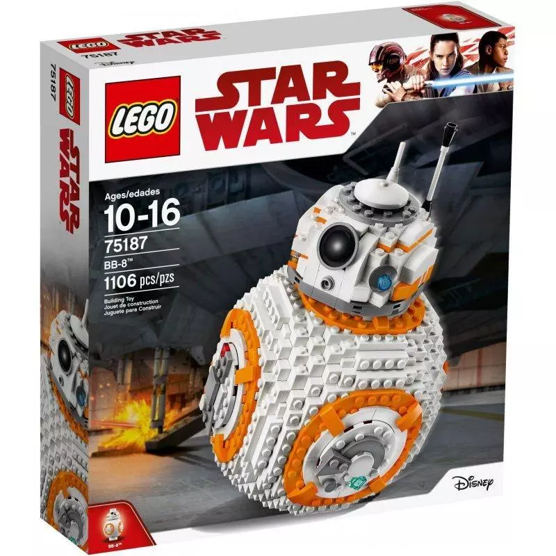 BB-8 LEGO STAR WARS 75187 - Lego