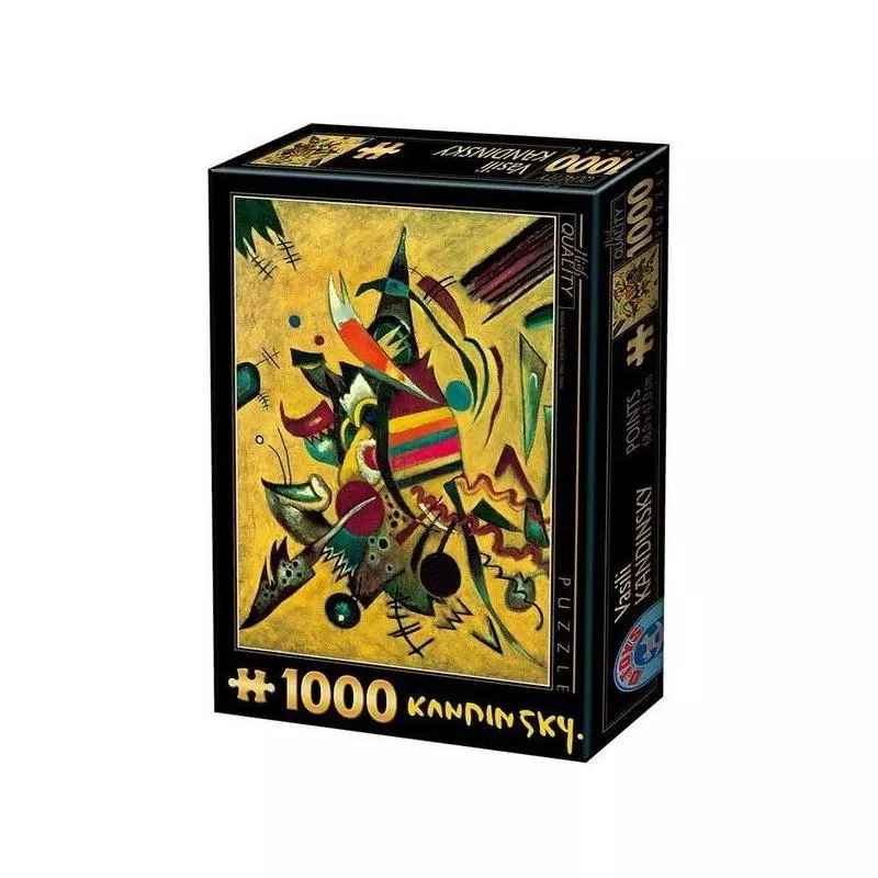 KANDINSKY PUZZLE 1000 ELEMENTÓW 14+ - D-Toys