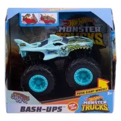 HOT WHEEL MONSTER TRUCKS POJAZD Z KRAKSĄ 3+ - Mattel