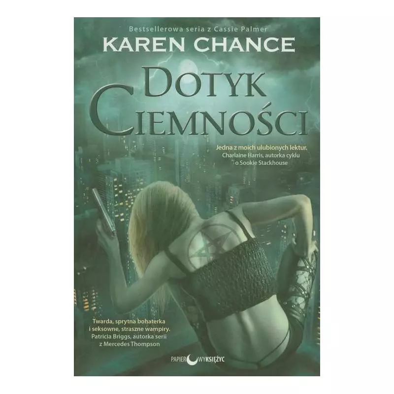 DOTYK CIEMNOŚCI Karen Chance - Papierowy księżyc