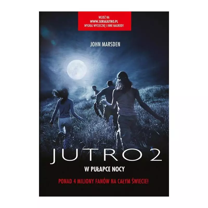 JUTRO 2 W PUŁAPCE NOCY John Marsden - Znak