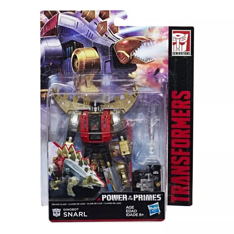 TRANSFORMERS POWER OF THE PRIMES DELUXE DINOBOT SNARL 8+ - Hasbro