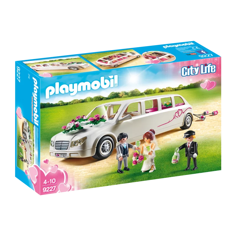 LIMUZYNA ŚLUBNA KLOCKI PLAYMOBIL 9227 - Playmobil