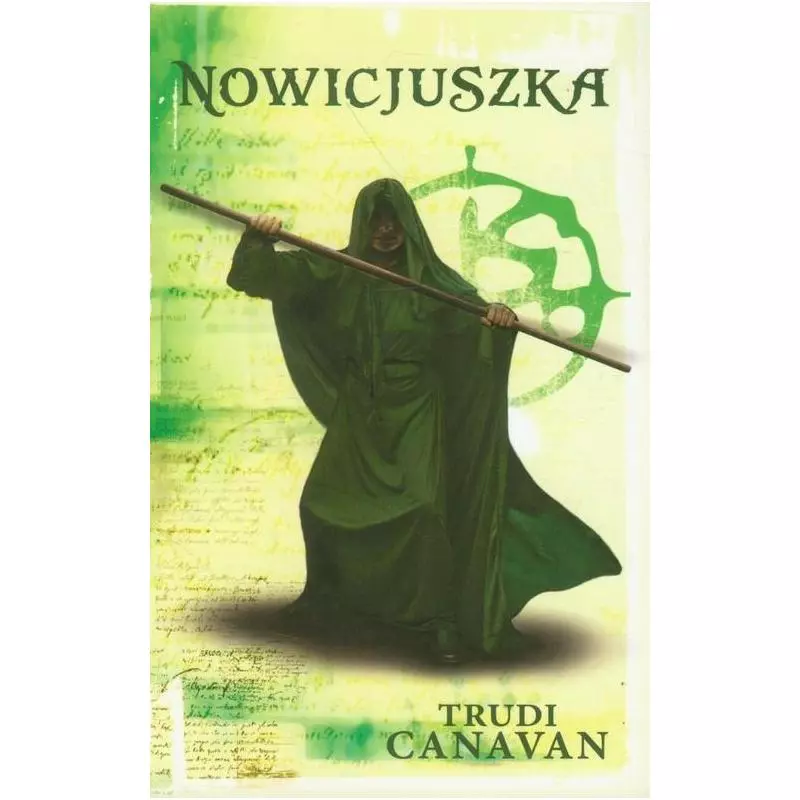 NOWICJUSZKA Trudi Canavan - Galeria Książki