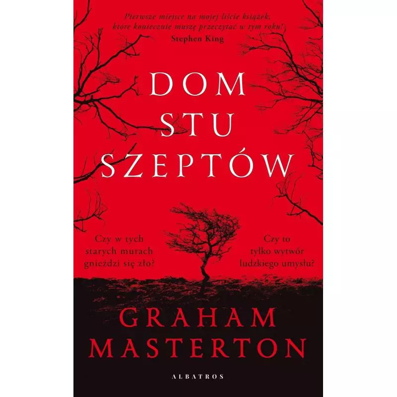 DOM STU SZEPTÓW Graham Masterton - Albatros