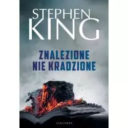 ZNALEZIONE NIE KRADZIONE Stephen King - Albatros