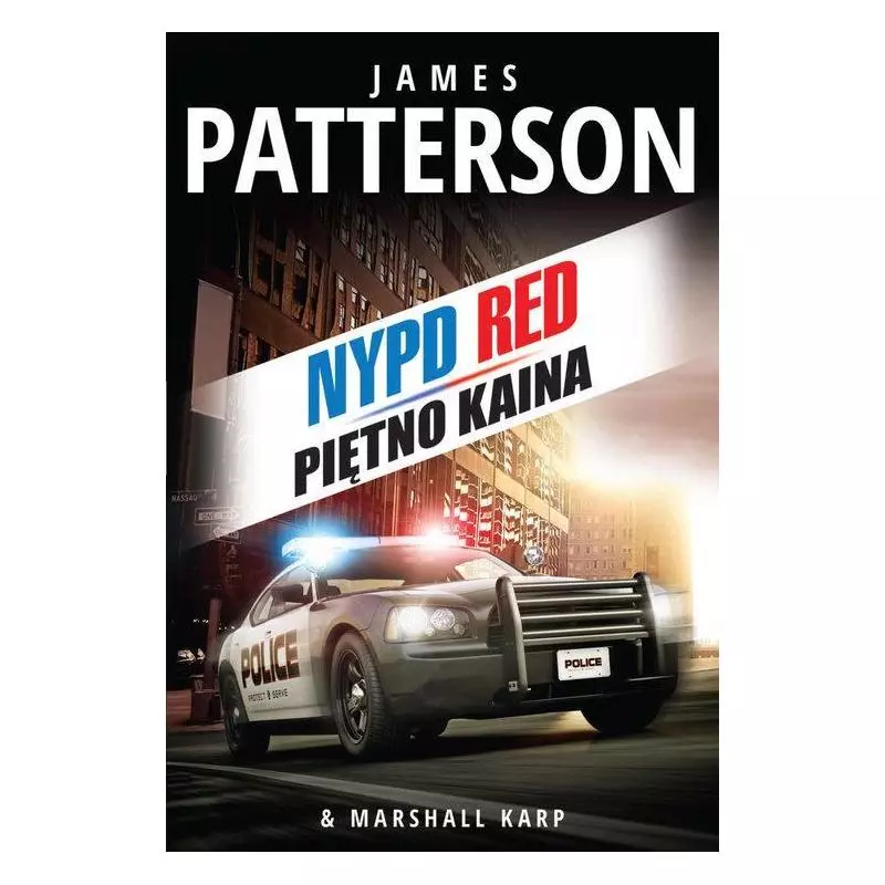 PIĘTNO KAINA James Patterson, Marshall Karp - HarperCollins