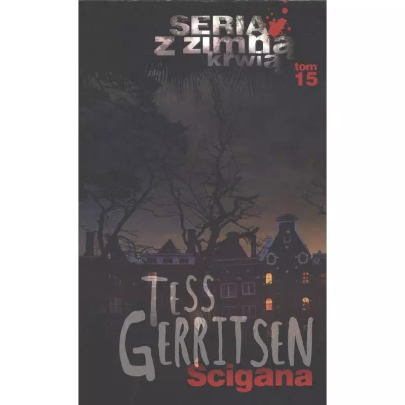 ŚCIGANA Tess Gerritsen - HarperCollins