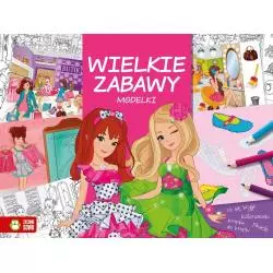 MODELKI. WIELKIE ZABAWY 6+ - Zielona Sowa