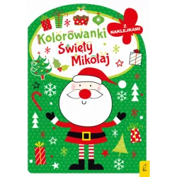 KOLOROWANKI ŚWIĘTY MIKOŁAJ...