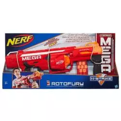NERF N-STRIKE MEGA ROTOFURY 8+ - Hasbro
