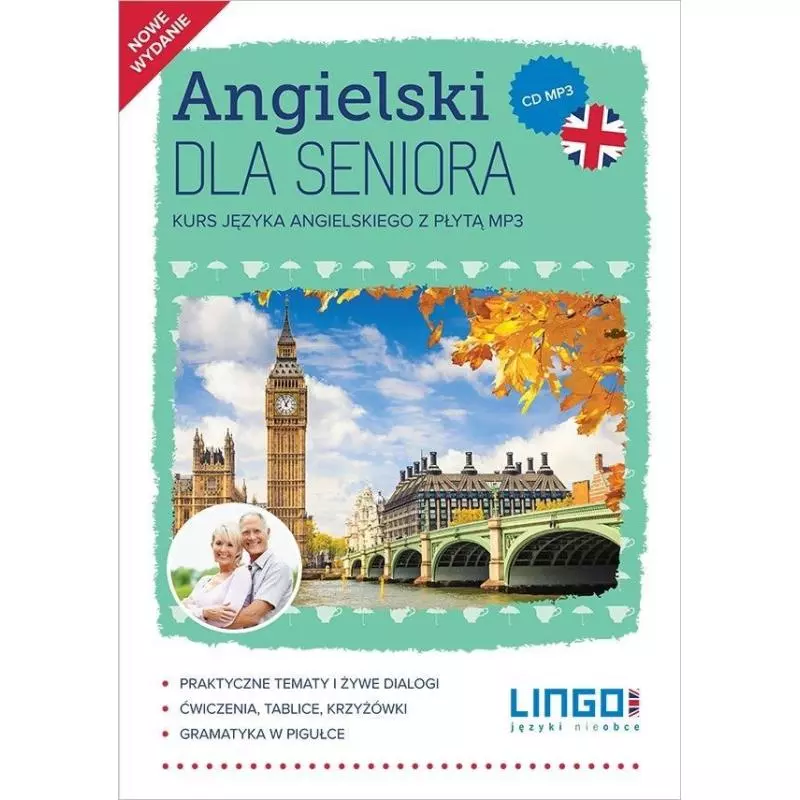 ANGIELSKI DLA SENIORA II GATUNEK Alisa Mitchel-Masiejczyk - Lingo