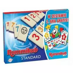 RUMMIKUB 2W1 + RUMMIKUB JUNIOR GRA LOGICZNA 4+ - Tm Toys