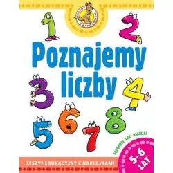 ZABAWY Z KANGURKIEM POZNAJEMY LICZBY 5-6 LAT - Wilga