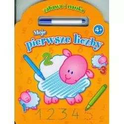 ZABAWA I NAUKA MOJE PIERWSZE LICZBY 4+ - Yoyo Books