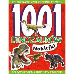 1001 DINOZAURÓW NAKLEJKI - Olesiejuk