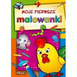 MOJE PIERWSZE MALOWANKI - Greg