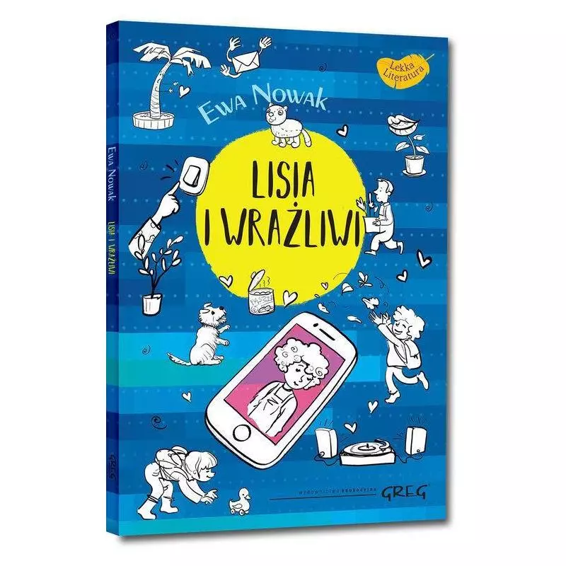 LISIA I WRAŻLIWI Ewa Nowak - Greg