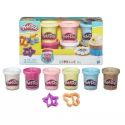 CIASTOLINA PLAY-DOH KONFETTI 6 KOLORÓW 3+ - Hasbro