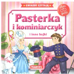 PASTERKA I KOMINIARCZYK I INNE BAJKI + CD - Martel