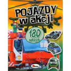 POJAZDY W AKCJI 180 NAKLEJEK - AWM