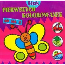 BLOK PIERWSZYCH KOLOROWANEK OD LAT 2 - Welpol Adventure