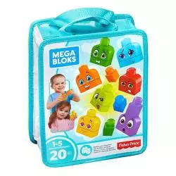 UCZ SIĘ – EMOCJE KLOCKI MEGA BLOKS 1+ - Mattel
