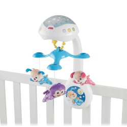 KARUZELKA Z PROJEKTOREM 3 W 1 FISHER PRICE 0+ - Mattel