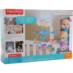 KARUZELKA Z PROJEKTOREM 3 W 1 FISHER PRICE 0+