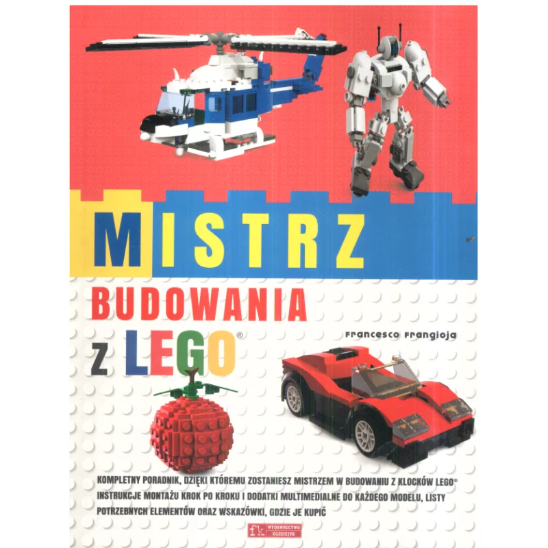 MISTRZ BUDOWANIA Z LEGO - Ameet