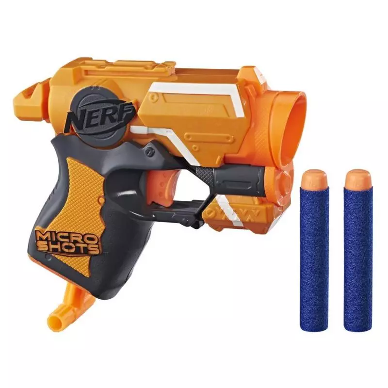 WYRZUTNIA NERF FIRESTRIKER MICROSHOTS 8+ - Hasbro