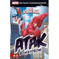 MARVEL ATAK BOHATERÓW SPIDER-MAN 7+ - Zielona Sowa