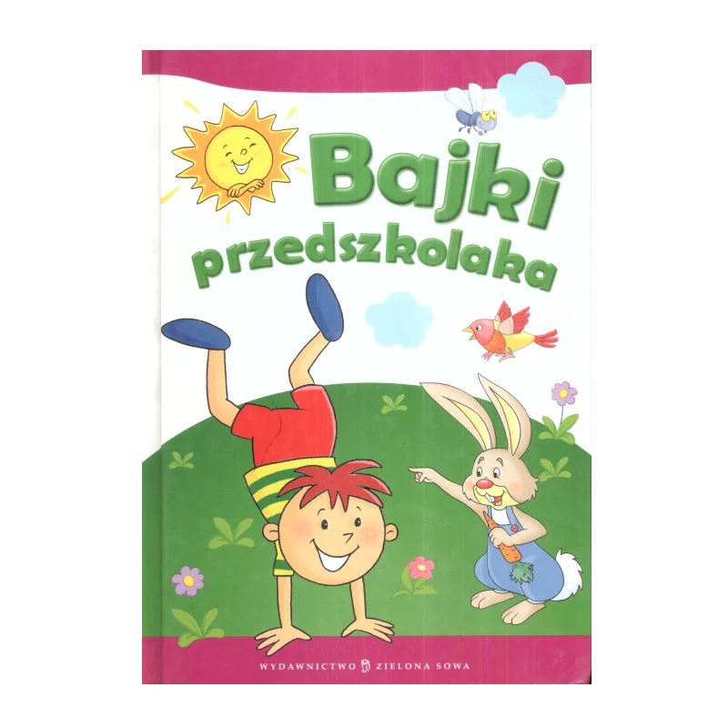 BAJKI PRZEDSZKOLAKA - Zielona Sowa