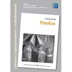 PINOKIO LEKTURA Z OPRACOWANIEM I AUDIOBOOKIEM Carlo Collodi - Zielona Sowa