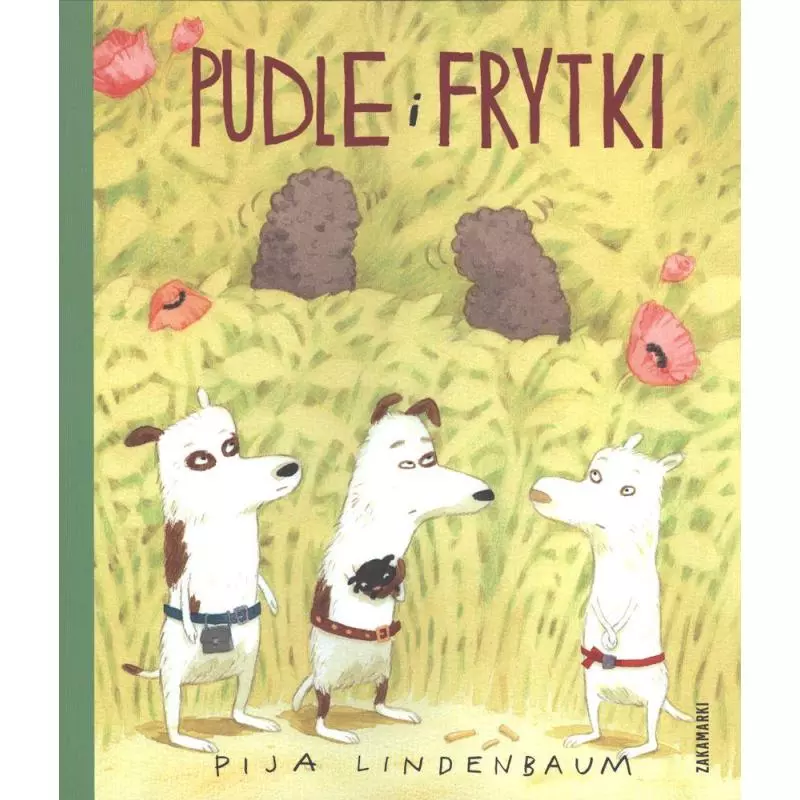 PUDLE I FRYTKI Pija Lindenbaum - Zakamarki
