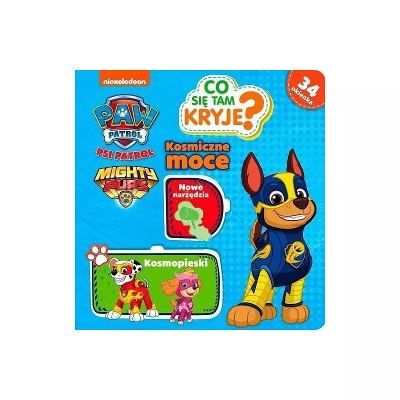 PSI PATROL CO TAM SIĘ KRYJE? KOSMICZNE MOCE - Media Service Zawada PSI PATROL CO TAM SIĘ KRYJE? KOSMICZNE MOCE - Media Service Zawada