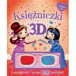 KSIĘŻNICZKI KSIĄŻKA 3D - Wilga