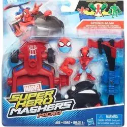 FIGURKA Z POJAZDEM HERO MASHERS MICRO MARVEL SPIDER-MAN 4+ - Hasbro