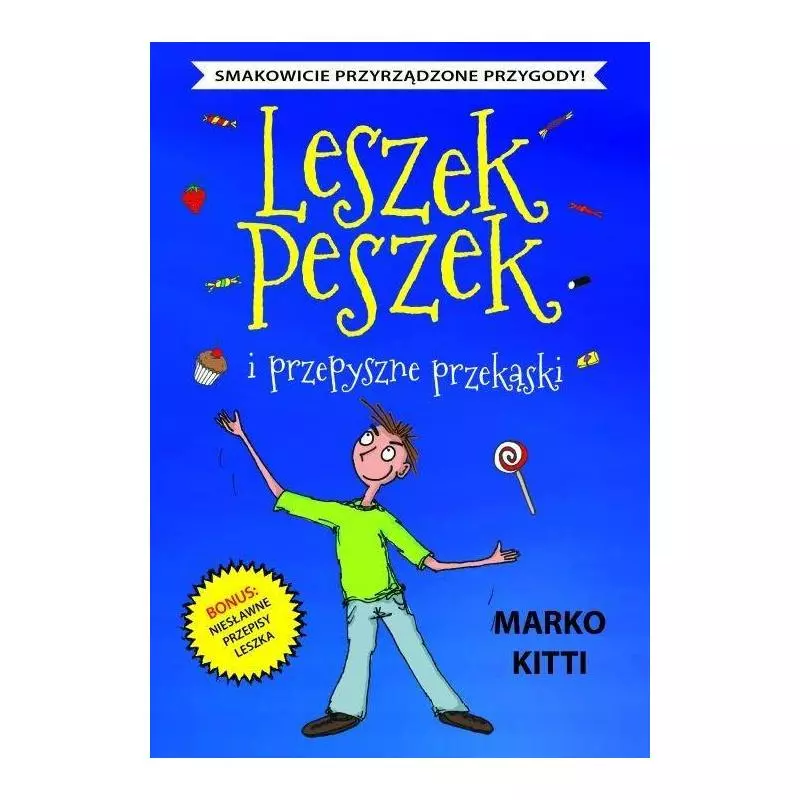 LESZEK PESZEK I PRZEPYSZNE PRZEKĄSKI Marko Kitti - Debit